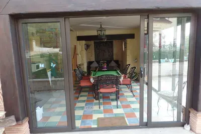 Image de Gîte située dans triangle touristique Perigord noir   vue Château de Milandes