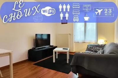 Image de #Lechoux Appartement 3 chambres Mulhouse centre ville