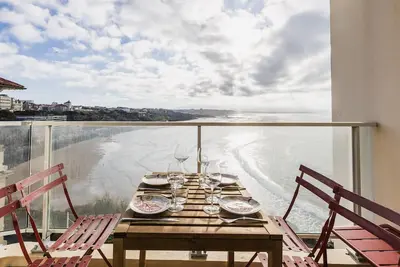 Image de Blue Uhaina. Keyweek. Appartement vue mer Biarritz centre-ville