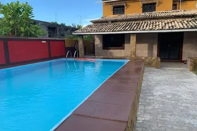 Image de Ferienhaus/jacuĂpe/camaçari - Privater Pool