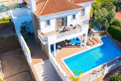 Image de Maison de vacances Boliqueime pour 1 - 6 personnes avec 3 chambres à coucher - Maison de vacances