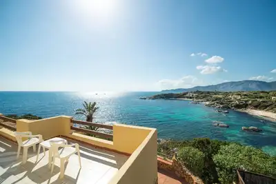 Image de Villa au bord de l'eau Cala Caterina, Villasimius, direct access to the beach