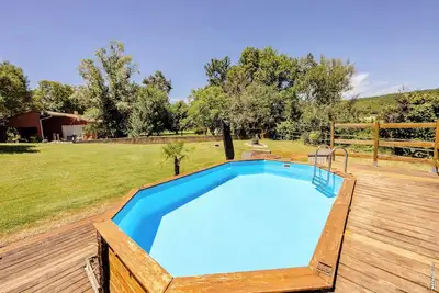 Villa Mirgous - Piscine - Jardin - Calme