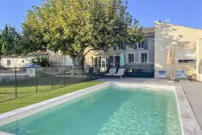 Image de Le Petit Mas Rey - Kid friendly house with fenced pool
