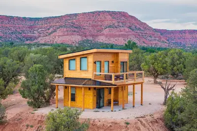 Image de Tiny Cabin, #6 8-Mile Gap View @ The Cedars