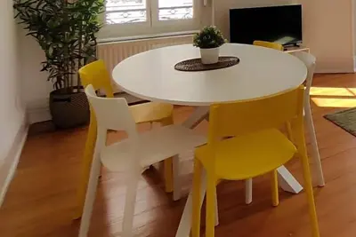 Image de #Lamadeleine Appartement 3 chambres Mulhouse centre ville