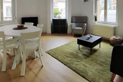 Image de #Lecookies Appartement 3 chambres Mulhouse centre ville