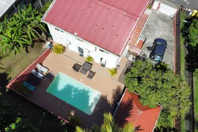 Image de Résidence Belle Anse 6 pers, Trois Ilets, piscine Privée, Plage 5mn à pieds.