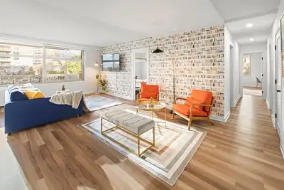 Image de Family Friendly Modern Escape minutes to Dc and Metro with Free Parking