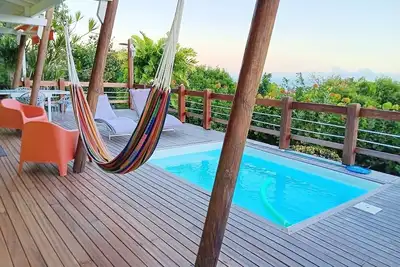 Image de Villa à Gosier G039 - 2 chambres piscine