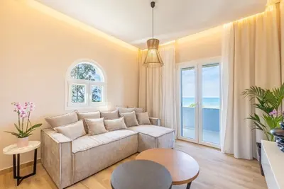 Image de Appartement 'Villa Maria 3' avec vue sur la mer, Wi-Fi et climatisation