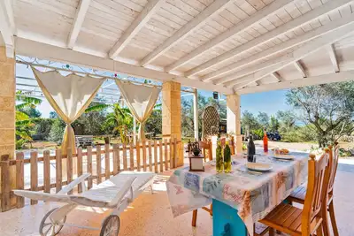 Maison de vacances 'Mono In Villetta 459' avec terrasse privée