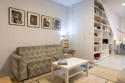 Image de Joivy Splendid flat w/ patio