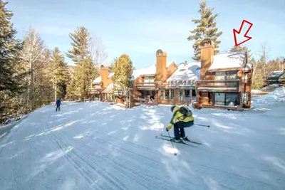 Image de Ski-in/Ski-out Slopeside Attitash Family Home