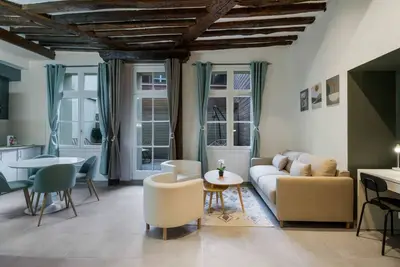 Image de Studio 4pers with Terrace#La Sorbonne#Panthéon