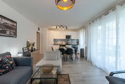 Image de Appartement Cosy Rez De Jardin