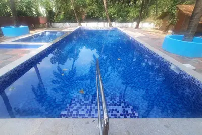 Image de Portuguese Era Goan Home • Swimming Pool • Insta: @little. yellow. house1943