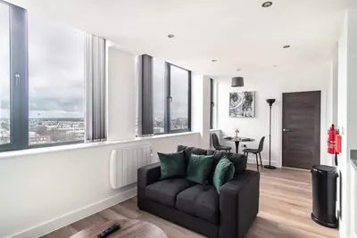 Stay Zeni, Alexandra Rise Manchester 1 Bed Flat