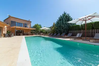 Image de Incroyable finca rustique Can Riera à Es Trenc, Mallorca!