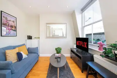 Image de Bright Fitzrovia 1 Bed Apartment