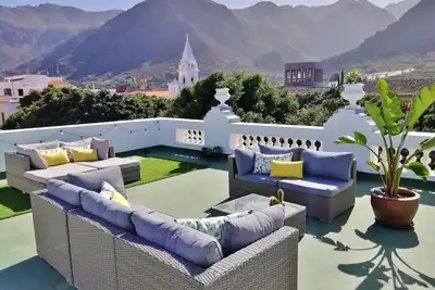 Image de Maison de charme dans un authentique village canarien