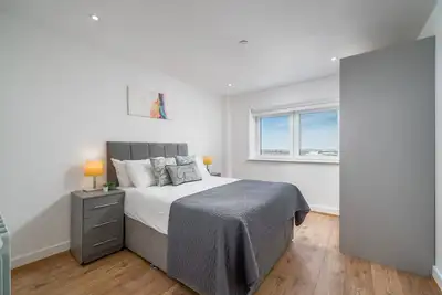 Image de Skyvillion - Appartement River Thames près d'Excel o2 city Ap