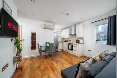 Image de Skyvillion - Appartement de 2 chambres à Ladbroke Grove