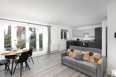 Image de Skyvillion -vineyard Court- Enfield 1chambre avec balcon