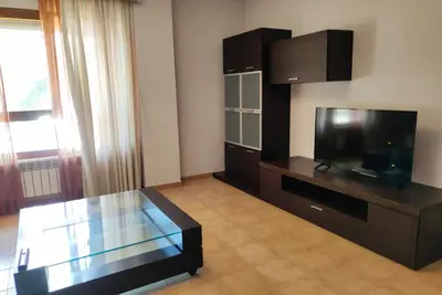 Image de Appartement avec piscine et parking, à 15 min du centre de Jaca, 2 chambres, jusqu'à 6 personnes