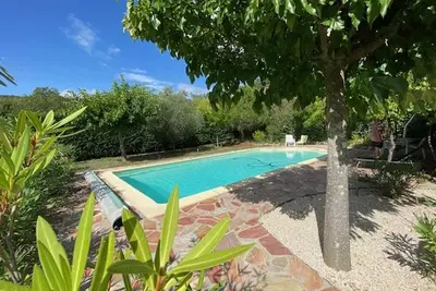 Image de Villa Confort avec Piscine Privée à Lagorce, Proche Vallon Pont d'Arc - 8 Pers.