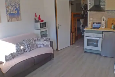 Image de Charmant Studio Cosy à Samoëns avec Balcon Sud, Parking et Animaux Acceptés