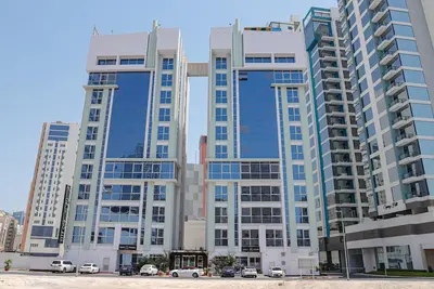 Image de Swan Towers centrally located at heart of popular Juffair. near to Grand Mosque