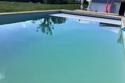 Image de Maison de campagne rénovée au calme piscine chauffée privée