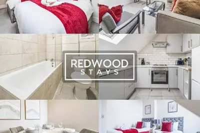 Image de Newly Refurbished Apt for Contractors & Families