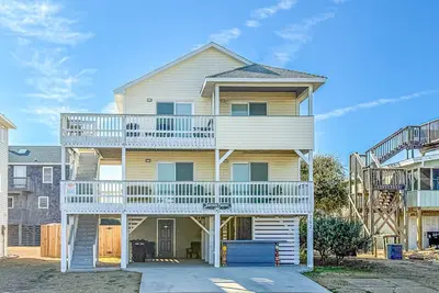 Image de Southern Comfort - Kdh Mp 7. 5, Semi-Oceanfront, 140 Yds to Beach, Hot Tub, Pets Ok, Flex Stays