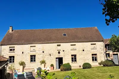 Image de Splendide maison de campagne entièrement rénovée (ancienne grange),