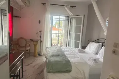 Image de Suite Junior limitée. Vue mer, 42m² 2+1 -12 ans cuisine équipée salle de bain