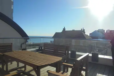 Image de Millgrove House, Penthouse Apartment sun terrace with stunning sea view