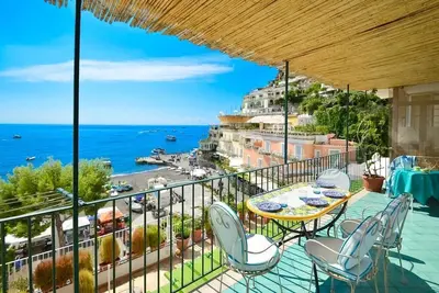 Image de Private apartment with balcony in Positano