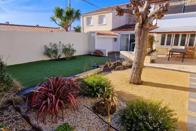 Image de Maison de charme 7 personnes avec jardin clos, à 5 min de la plage