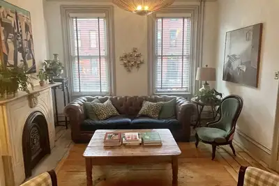 Image de Cheerful 3- bedroom townhouse with private garden