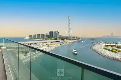 Image de Anw - Marina Bliss Residence - Luxury 52-42 T2 Haven with Full Marina Panorama