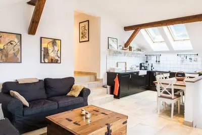 Image de This apartment is a 3 bedroom(s), 1 bathrooms, located in Tolmin, Goriška.