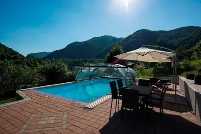 Image de Fibula - charming apartment with a swimming pool in the beautiful Most na Soci