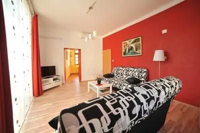 Apartma Most - accommodation with breathtaking views of the rivers, village and mountains