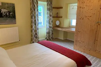 Yiorgos is a nicely decorated apartment near Bovec with 2 bedrooms for 5