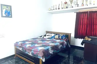 Image de A/C 3bhk house with great views, Full kitchen strong Wi-Fi in heart of Pollachi.