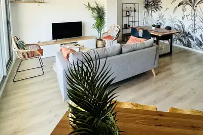 Image de Serenity View - Appartement cosy vue mer montagne piscine