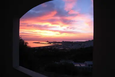 Image de Trilocale A 550m Dal Mare Con Terrazza Panoramica