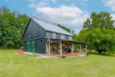 Image de Hillside Farm & Creek - A Bourbon Trail Retreat